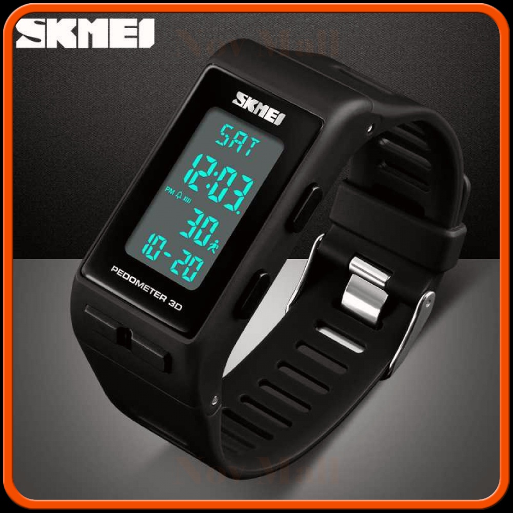 SKMEI Jam Tangan Digital Sport Pedometer Kalori - 1363