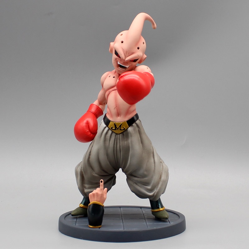 Anime Figure Boxer Kid Majin Buu Action Figure Dragon Ball Figure Mainan Anime