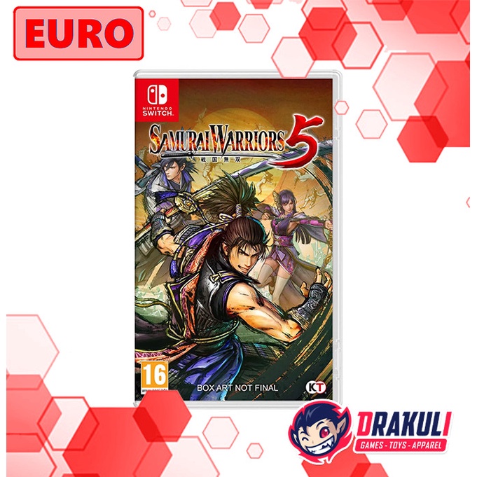 Switch Samurai Warriors 5