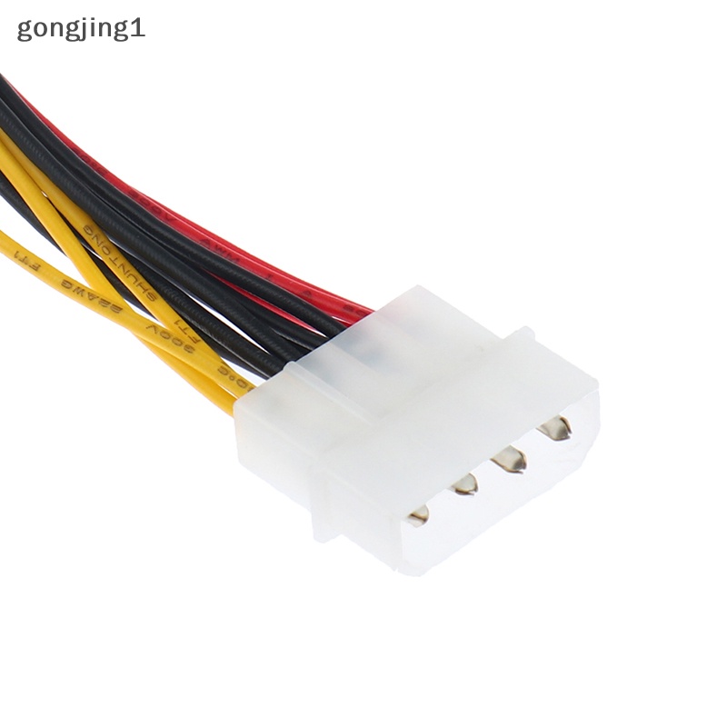 Konektor Kabel Extension GGG 4Pin IDE Molex To 3ata SATA Power Splitter ID