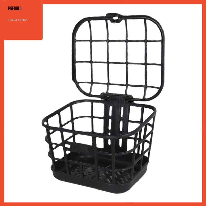 [Predolo] Frame Basket Tas Belanja Pannier Basket Travel Front Basket