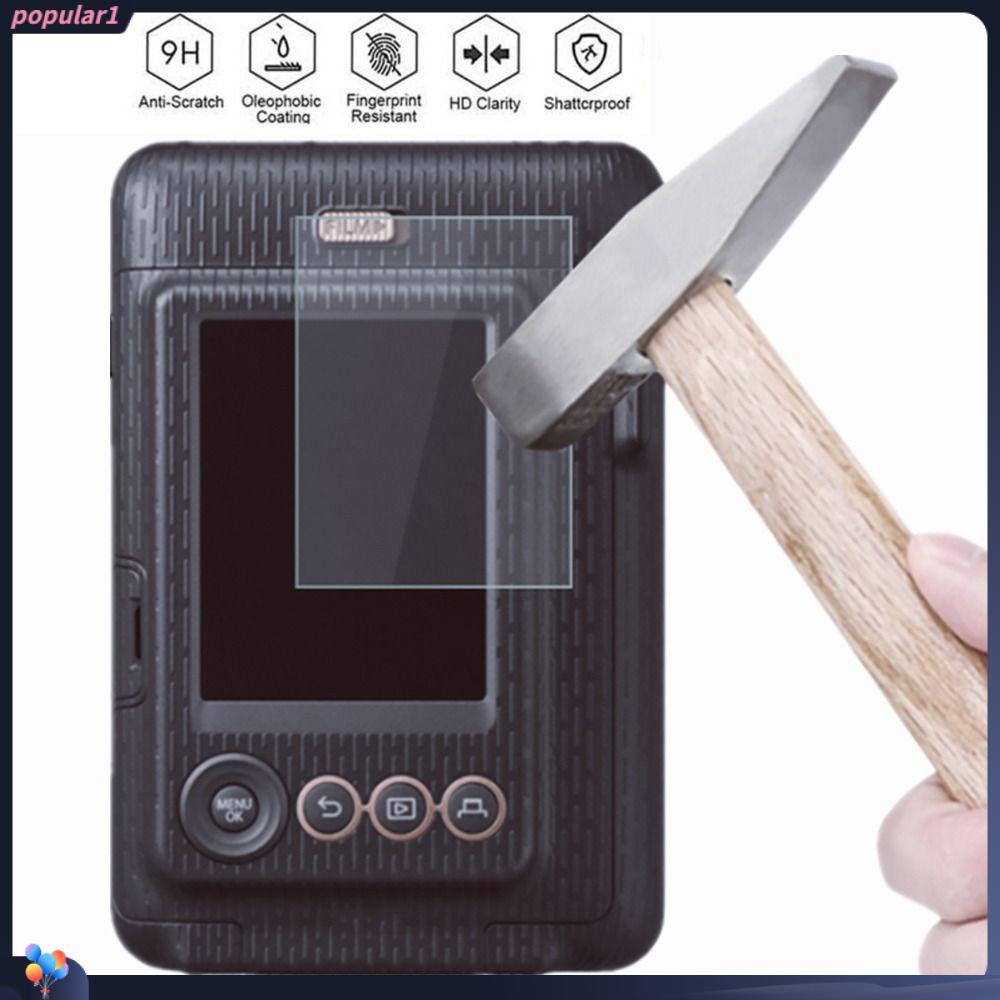 Populer Pelindung Layar Anti Sidik Jari Anti Gores Film Pelindung Kekerasan 9H Untuk Fujifilm instax mini LiPlay