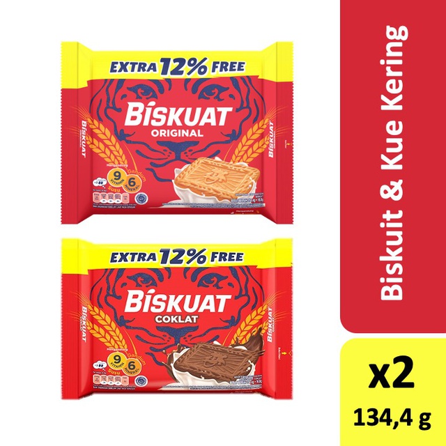 

Paket Biskuat Biskuit 2 x 134.4 gr