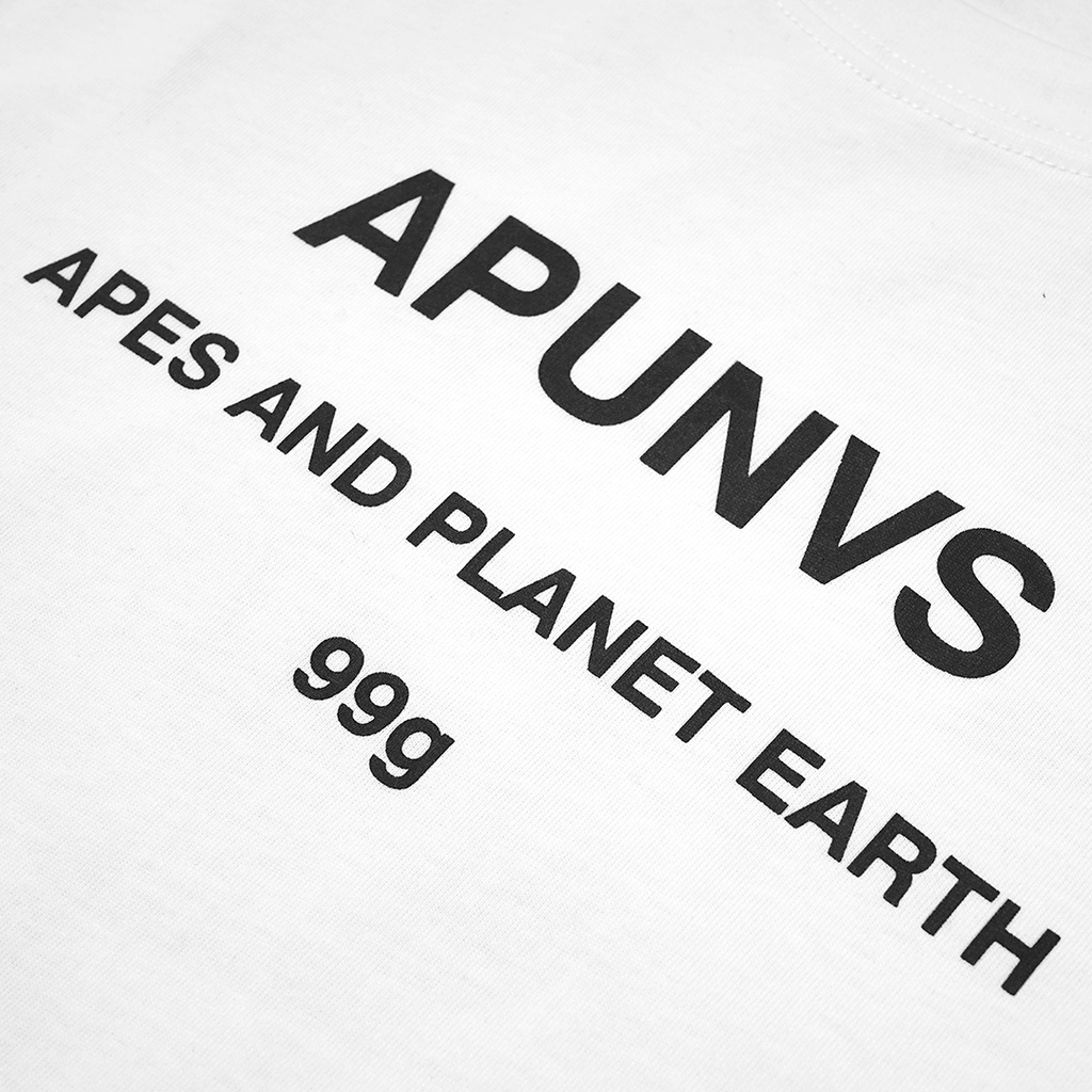 Aape by A Bathing Ape Apunvs Text T-Shirt