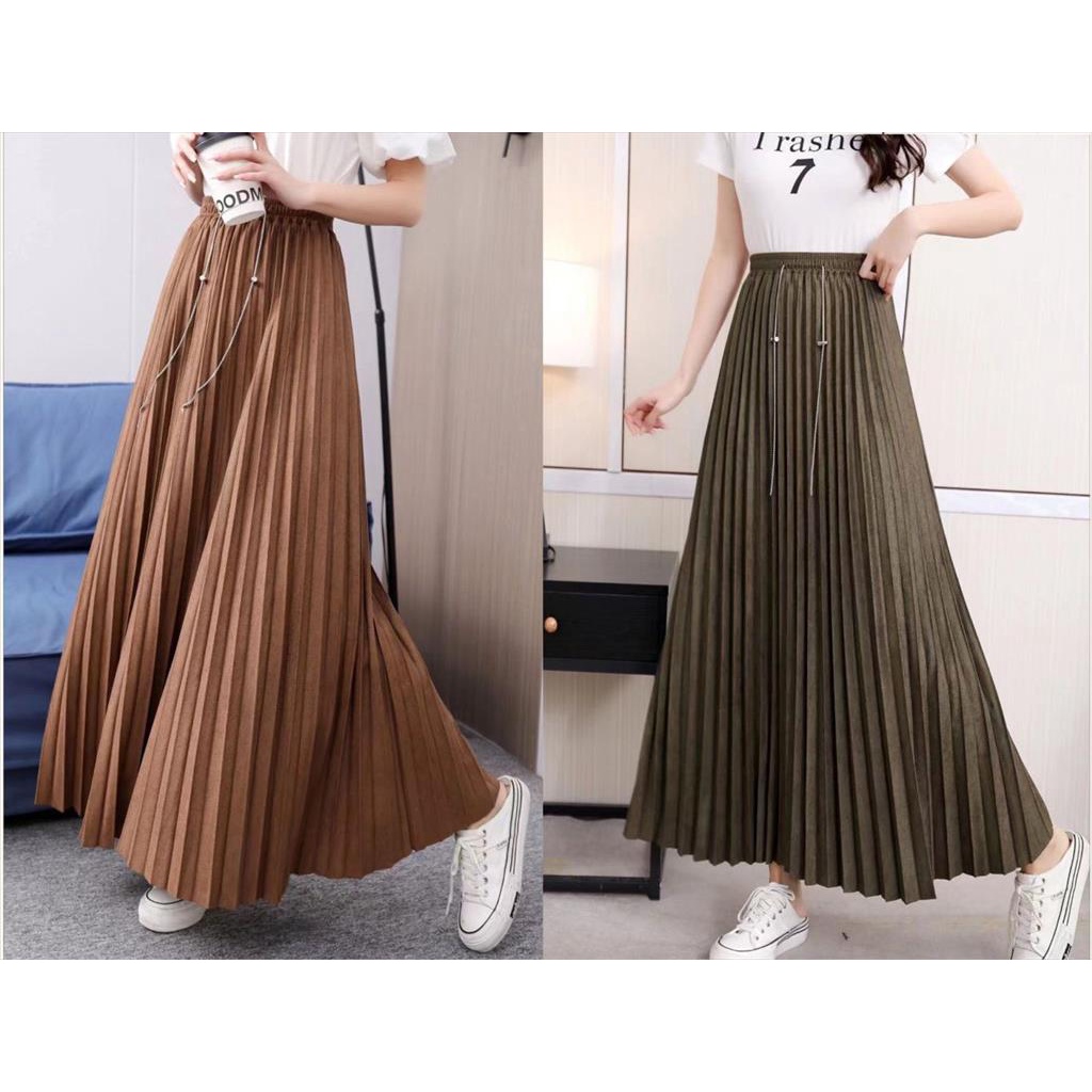 ROK PLISKET BAHANSUEDE PREMIUM BAHAN PREMIUM BANGKOK BKK,4101