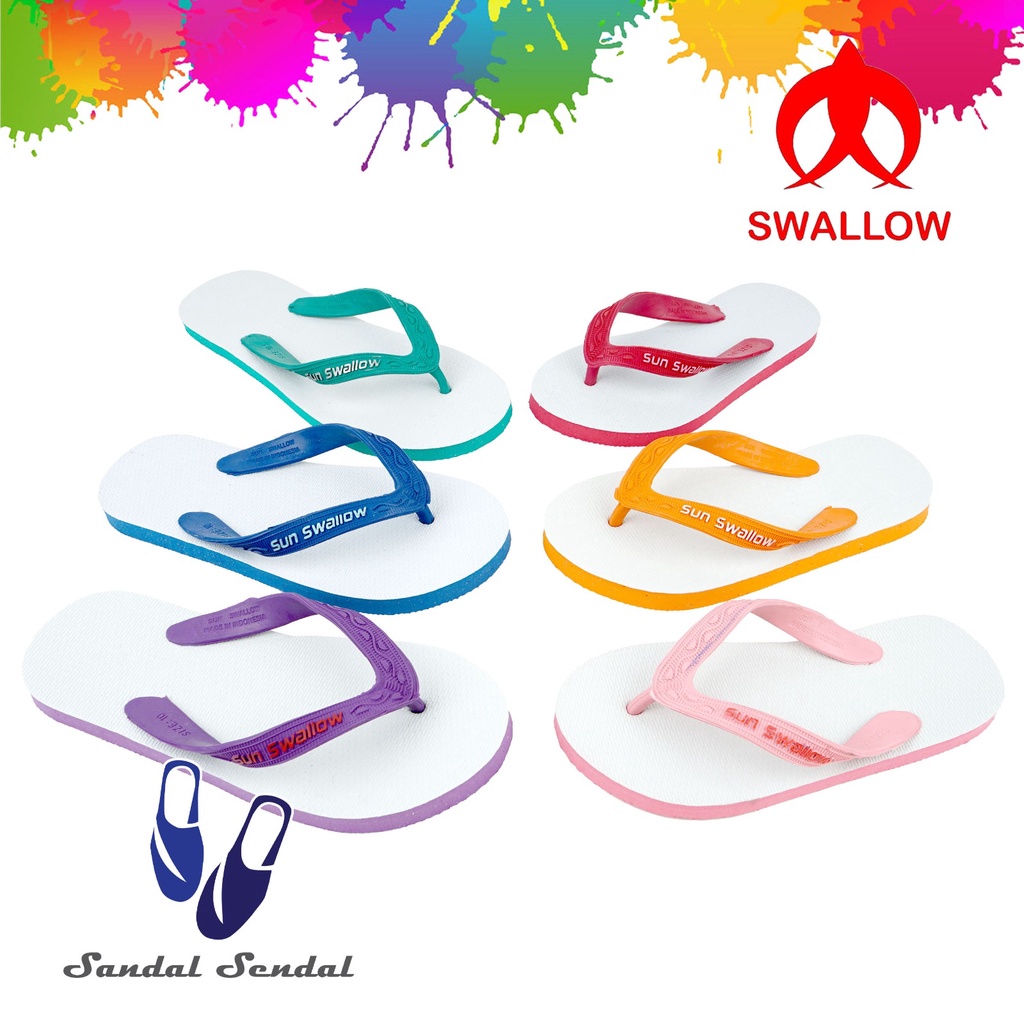 Sandal Jepit Sun Swallow Simple