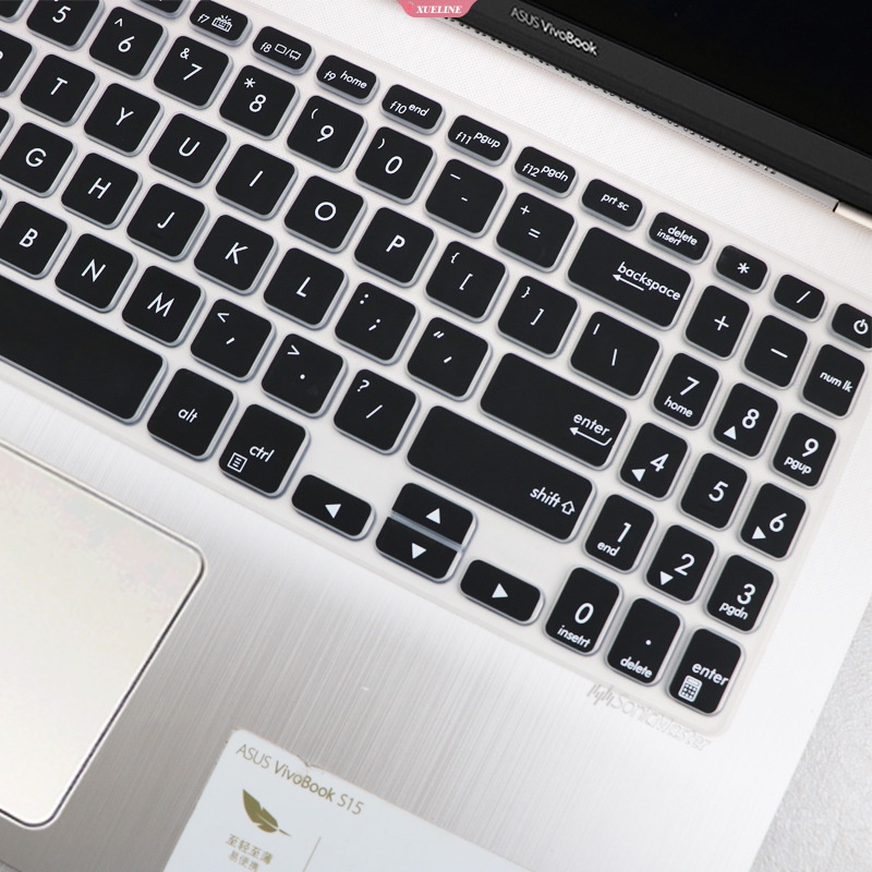 Cover Keyboard Untuk Asus VivoBook 15 V5200J V5200E X515 X512FL X512UF X512UA X512FA X512da X512UB Pelindung Skin Case Aksesoris Silikon 15.6 [ZXL]