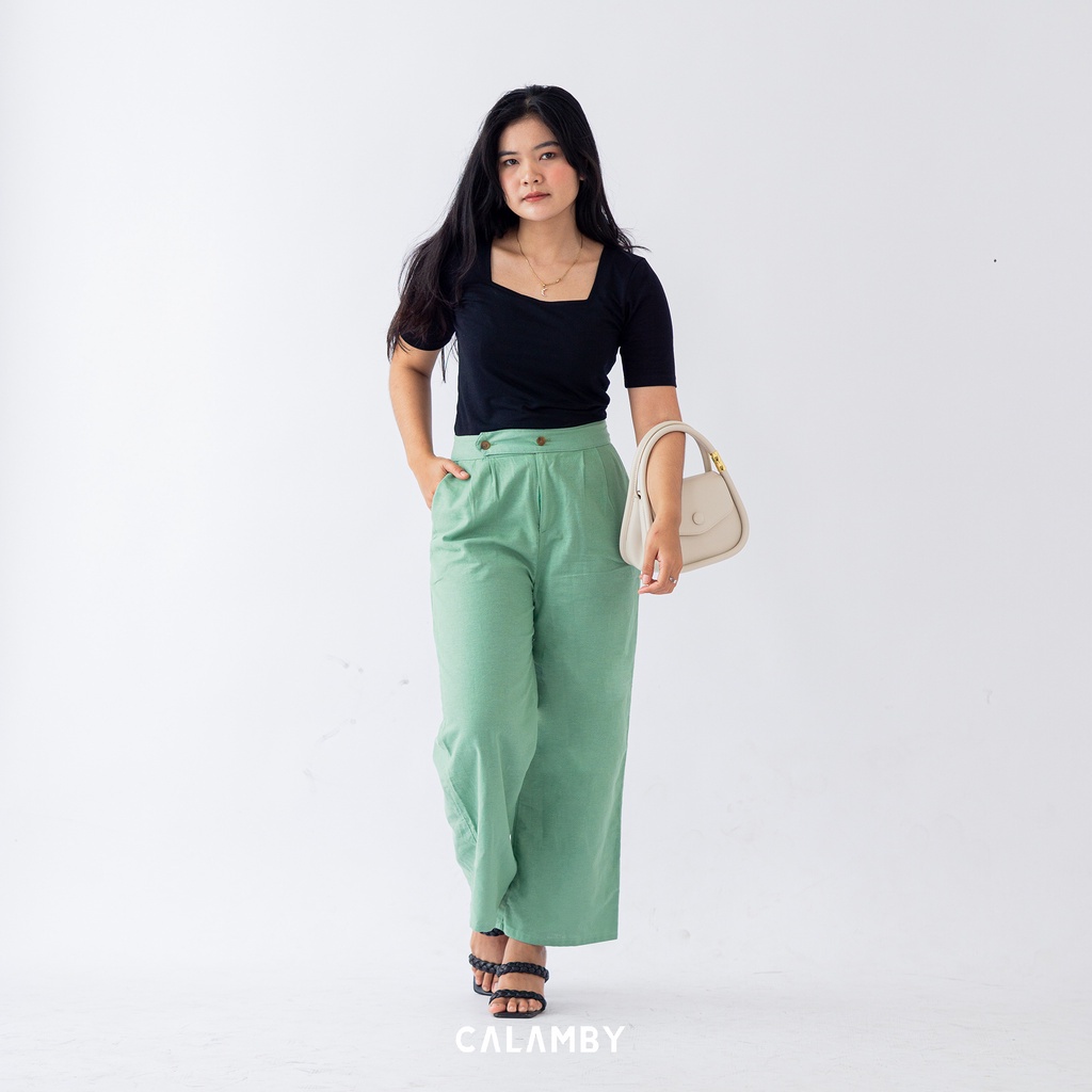 Celana Kulot Cessa (Linen) - CALAMBY