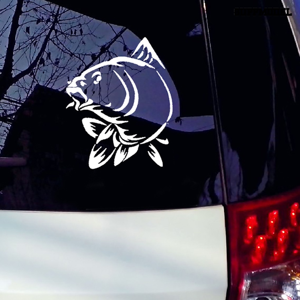 [SM] Stiker Styling Mobil Ikan Gurame Tahan Air Truk Kayak Boat Decals Dekorasi