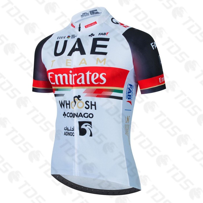JERSEY SEPEDA UAE PRO TEAM 2021 CYCLING JERSEY SHORT SEPEDA ROADBIKE - S