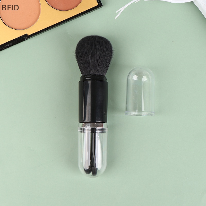 [BFID] 4in1 DIY Brush Makeup Set Profesional Eyeshadow Foundation Brushes Kosmetik [ID]