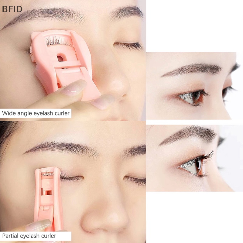 [BFID] Cat Claw Cute Eyelash Curler Profesional Klip Bulu Mata Alat Kecantikan Mata [ID]