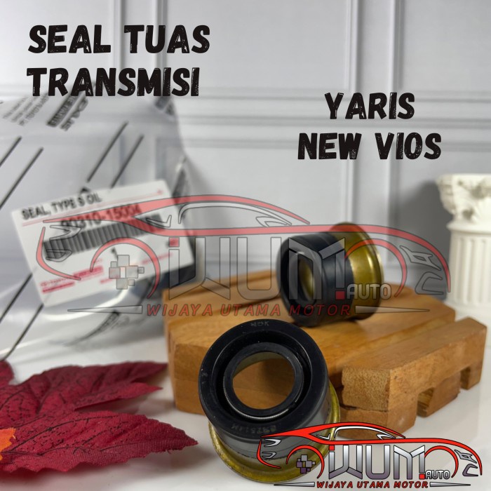 SEAL TUAS TRANSMISI SIL TUAS PERSNELING YARIS NEW VIOS