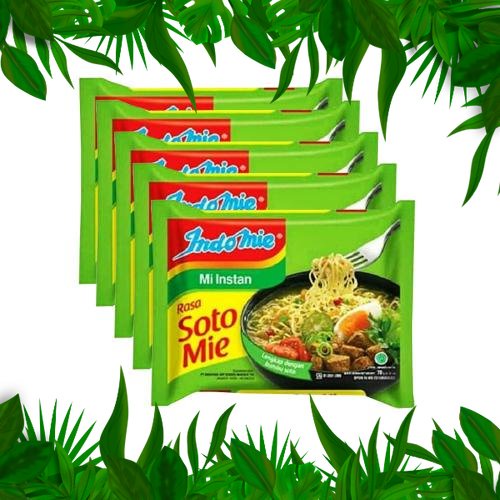 

SAYURAN FRESH NUSANTARA - INDOMIE 5PCS