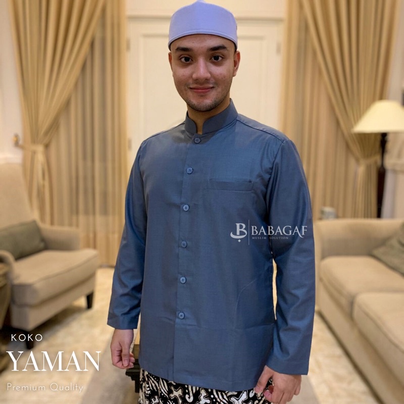 Baba - Koko Yaman Premium | Baju Koko Pria | Koko Takwa Habaib | Koko Babagaf