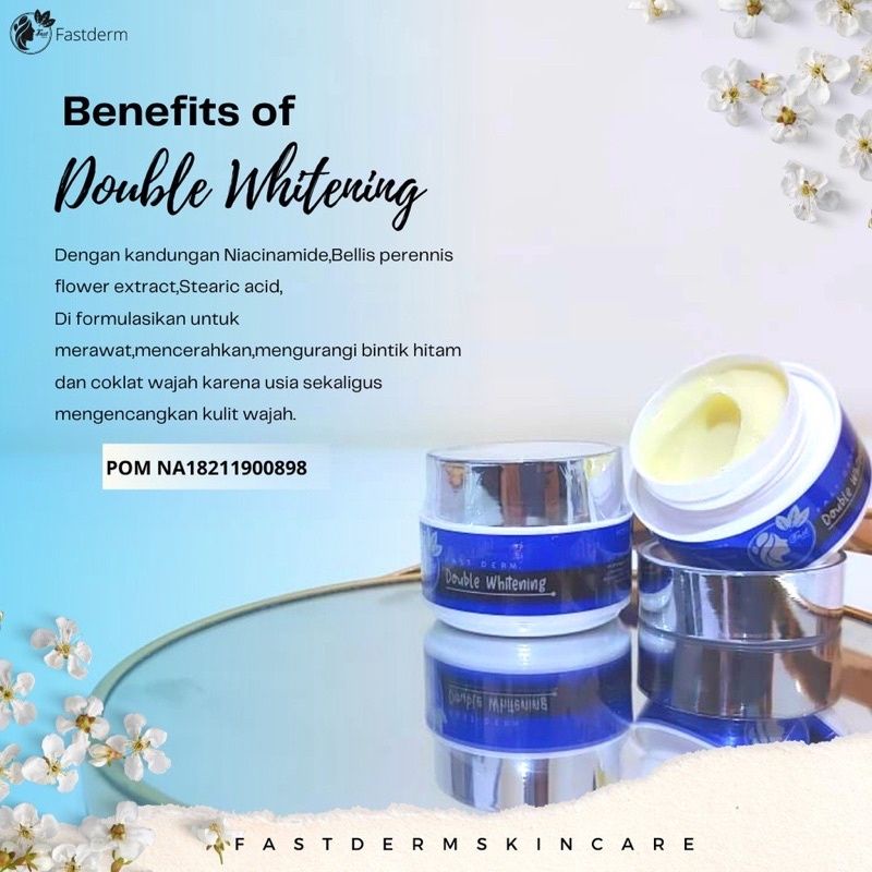 FAST DERM ECER NIGHT CREAM PLATINUM FASTDERM