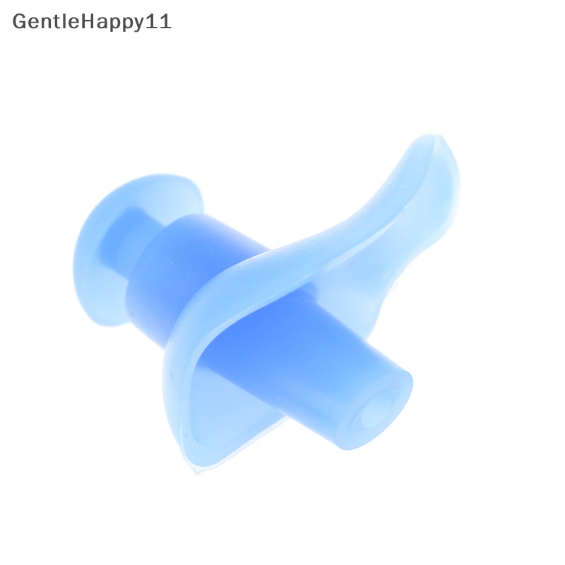 Gentlehappy 1pasang Earplug Renang Silikon Lembut Untuk Penyumbat Telinga Renang Anti Air Anti Bising id