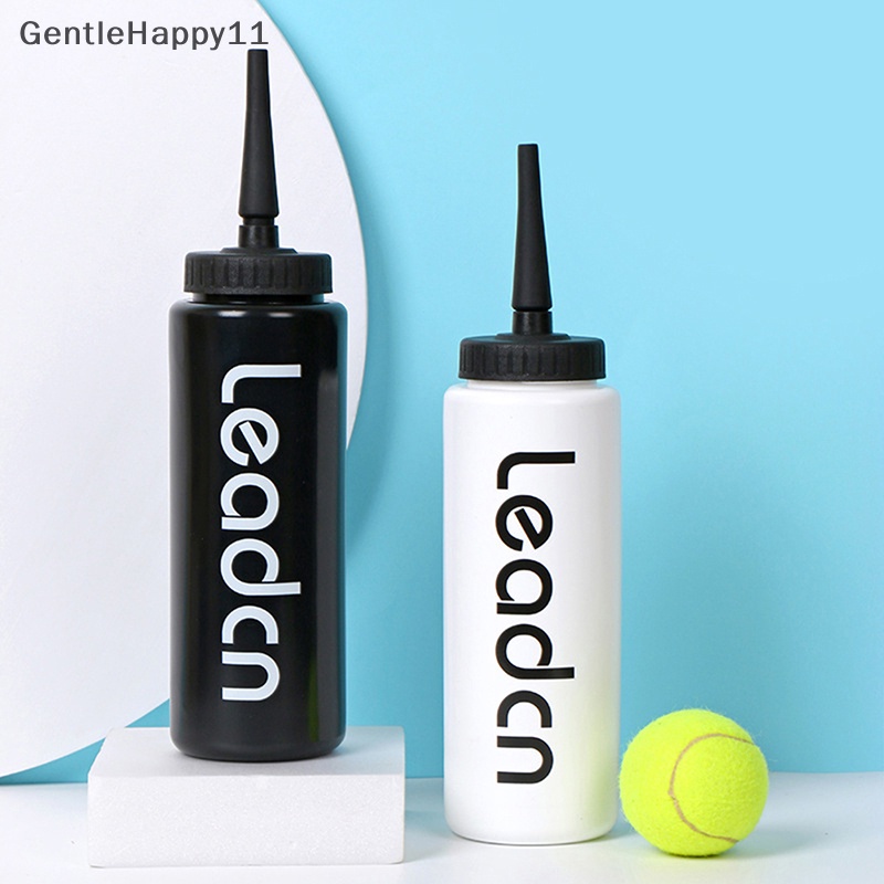 Gentlehappy 1Pc 1000ML 5warna Botol Air Olahraga Dengan Sedotan Panjang Botol Anti Bocor id