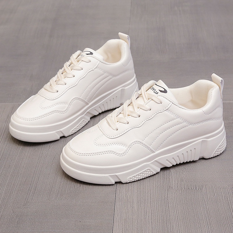 [DREAM] 285 Sepatu Sneakers Wanita Fashion Korea Sport Shoes Karet Kasual Premium