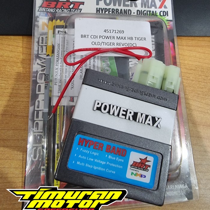 READY CDI BRT HYPERBAND TIGER ORIGINAL