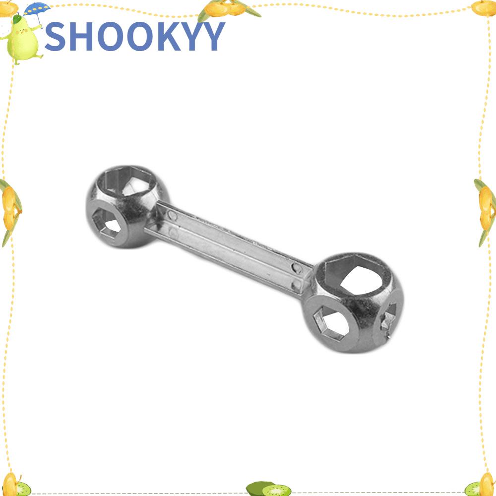 Chookyy 10in1 Sepeda Hexagon Wrench Hot Barang Olahraga Multi-Fungsi Alat Perbaikan Sepeda