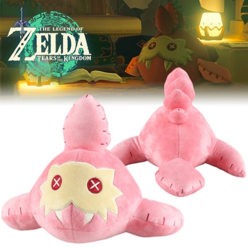 [IN Stock]20cm The Ultimate Legend Of Zelda Pasir Segel Mainan Mewah Kartun Anime Boneka Lembut Plushie Boneka Bantal Untuk Hadiah Natal Ulang Tahun Anak