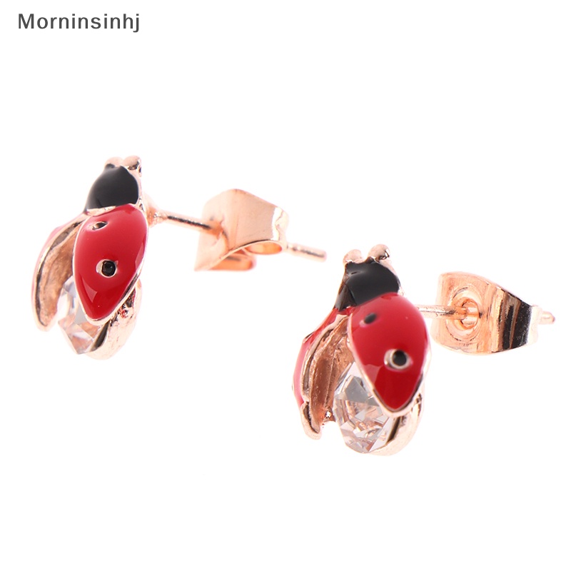 Mornin Super color-Melestarikan Anting mini Lucu Sederhana Liar Anting Anting Wanita id