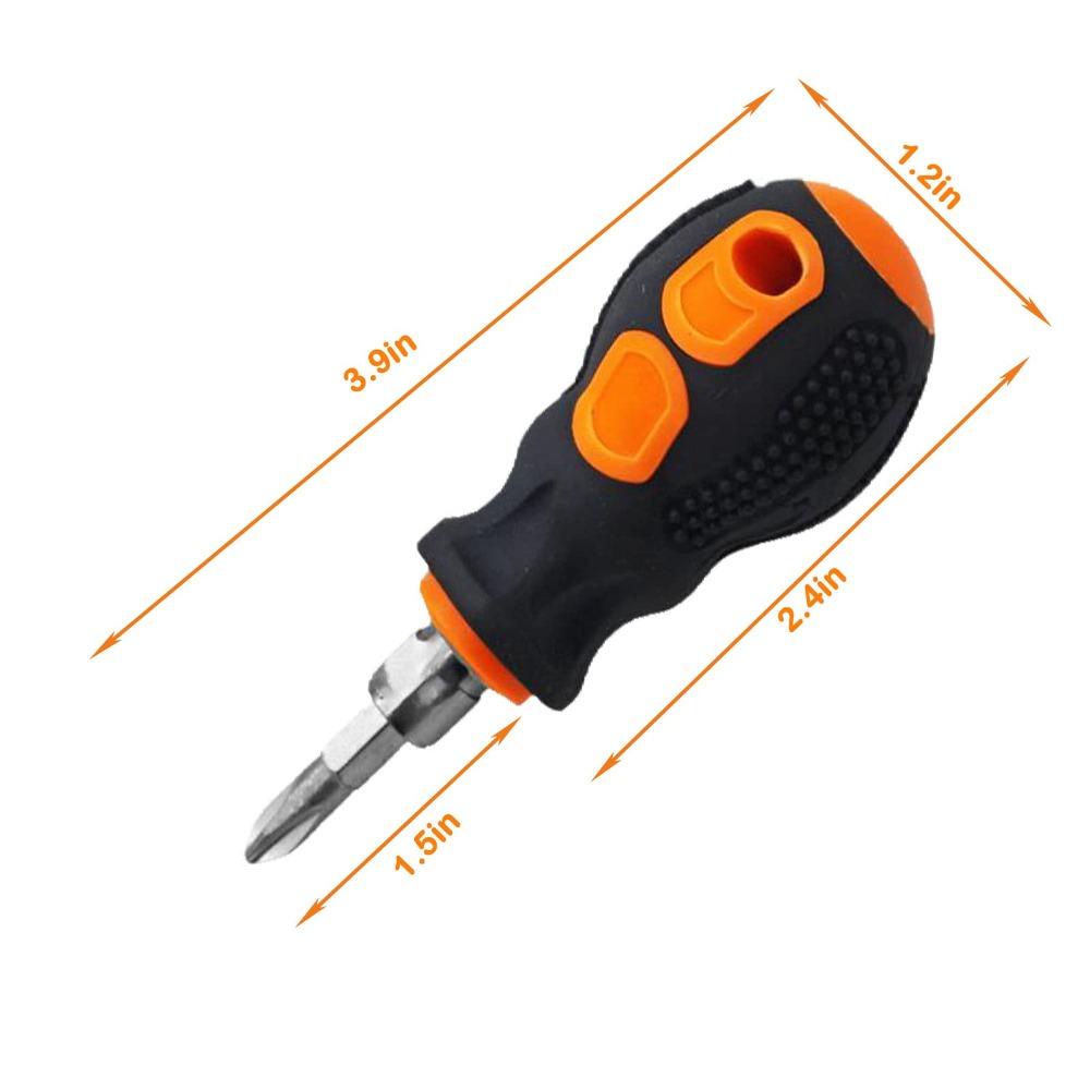 Populer Phillips Obeng Screwdriver Set Cross Groove Drill Bits Tools Alat Perbaikan Untuk Memperbaiki DIY