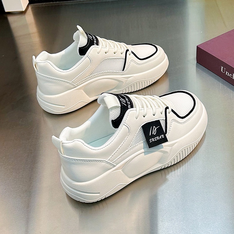 GRATIS BOX HS - 0298 Sepatu Sneakers Fashion Casual Korean Style Shoes