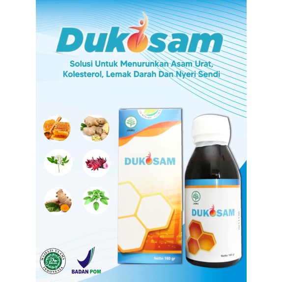 

MADU DUKOSAM HERBAL 100% ORIGINAL ATASI SAKIT LINU PERSENDIAN [COD]