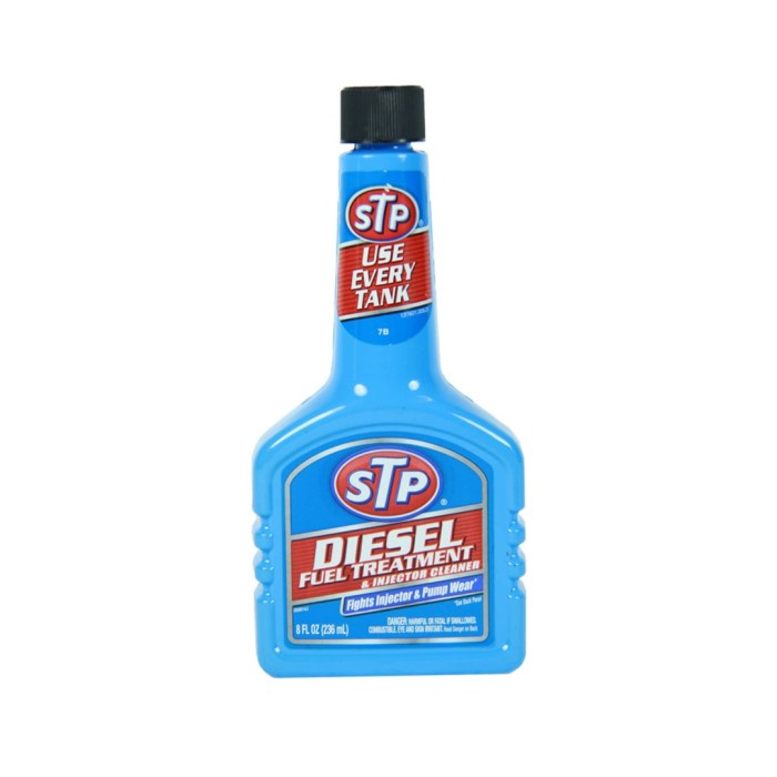 injector cleaner & fuel treatment STP Diesel 236 ml