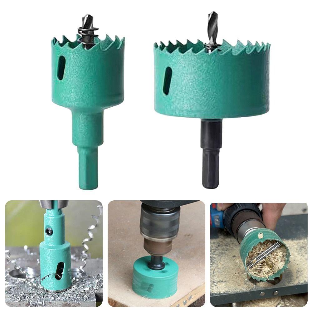 TOP Mata Bor HSS Alloy Bit Cutter Tools Bor Batu Bata Granit Diamond Core Bit