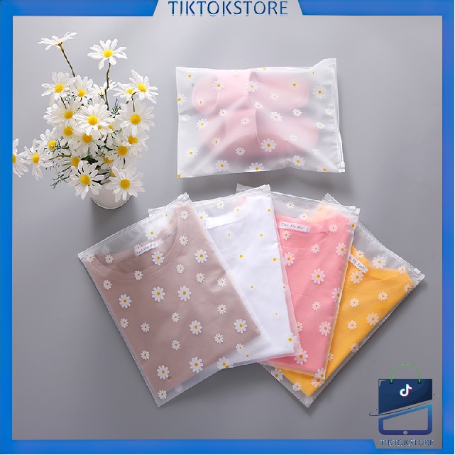 TIKTOK - D6078 Kantong Zip Lock Motif / Pouch Zipper Lock Bermacam Variasi / Kantong Zipper / Zipper Storage Bag / Zipper Bag / Travel