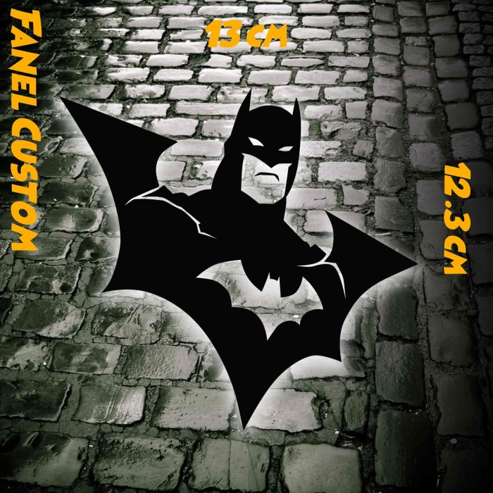 

[PS] STIKER BATMAN KEREN CUTTING STICKER VINYL MOBIL MOTOR LAPTOP
