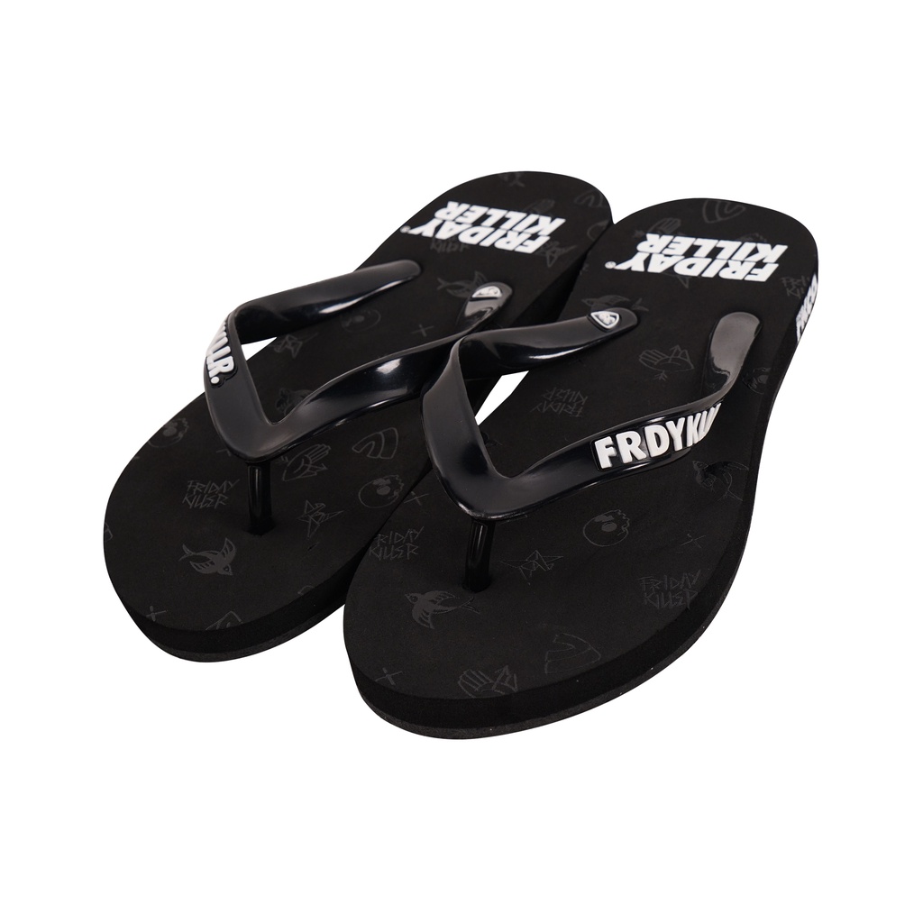 SANDAL JEPIT FRIDAY KILLER | VINT DARK