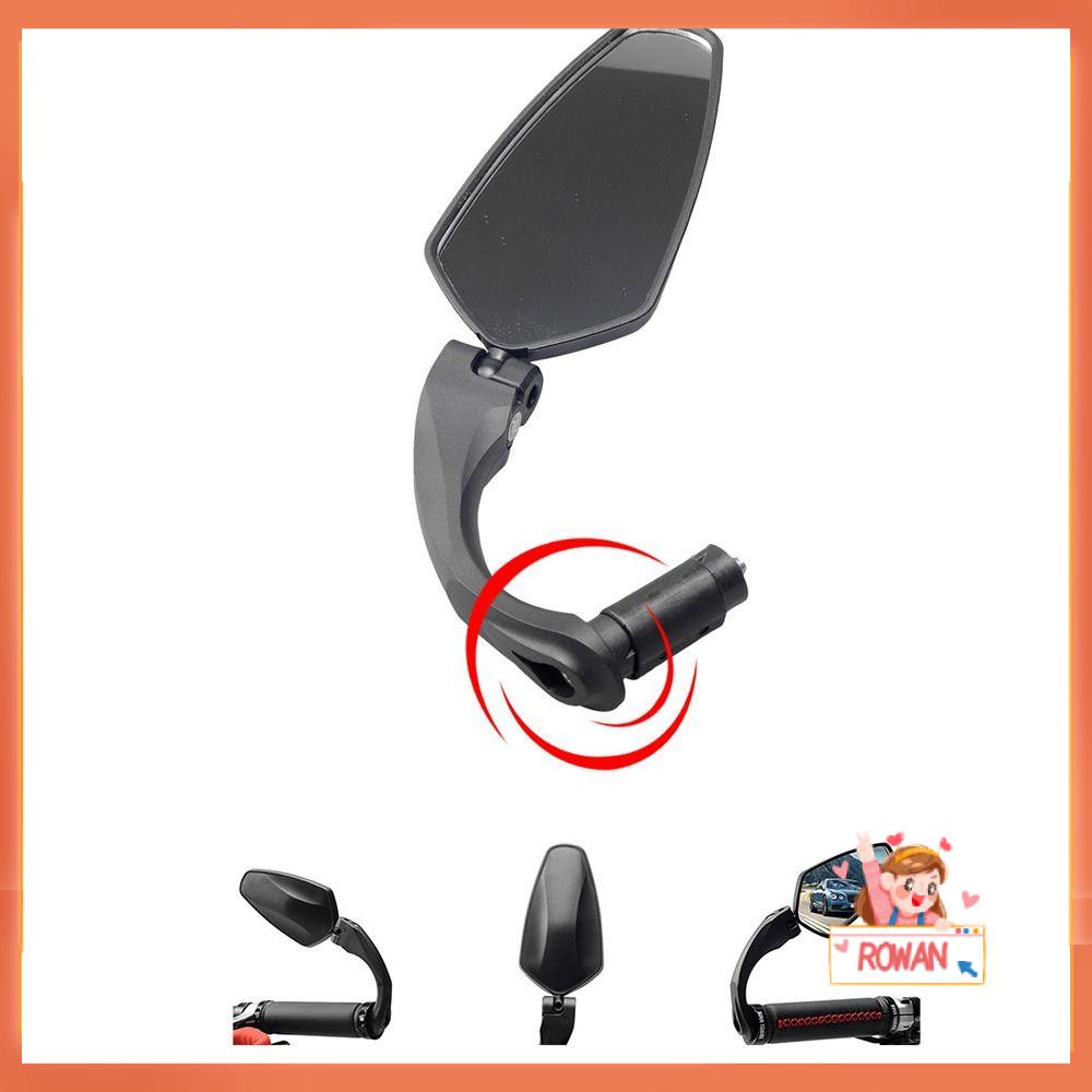 R-FLOWER Spion Sepeda Aksesoris Sepeda Baru Spion Sepeda Space Reflektor 360derajat