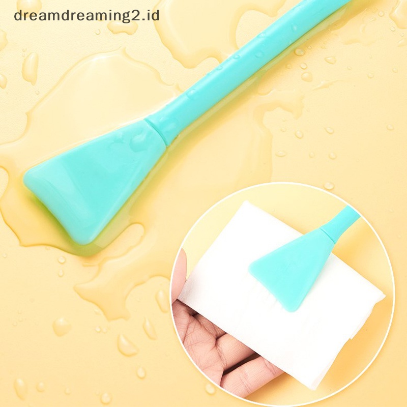 (drea) Kuas Masker Silikon Pembersih Wajah Olesan Lumpur Film Face Mask Brush Special Brush //