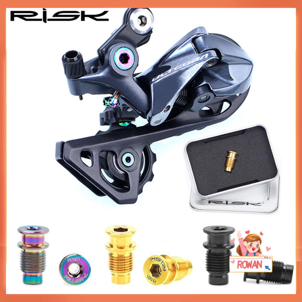 R-FLOWER Baut Titik Putar R8000 UT Praktis Outdoor Rear Derailleur Rotation Shaft Fixed