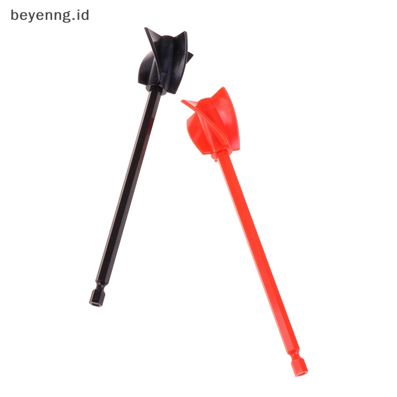 Beyen Epoxy Mixer Paddle Resin Stirring Paddle Reusable Pengaduk Cat Bor Tempel ID