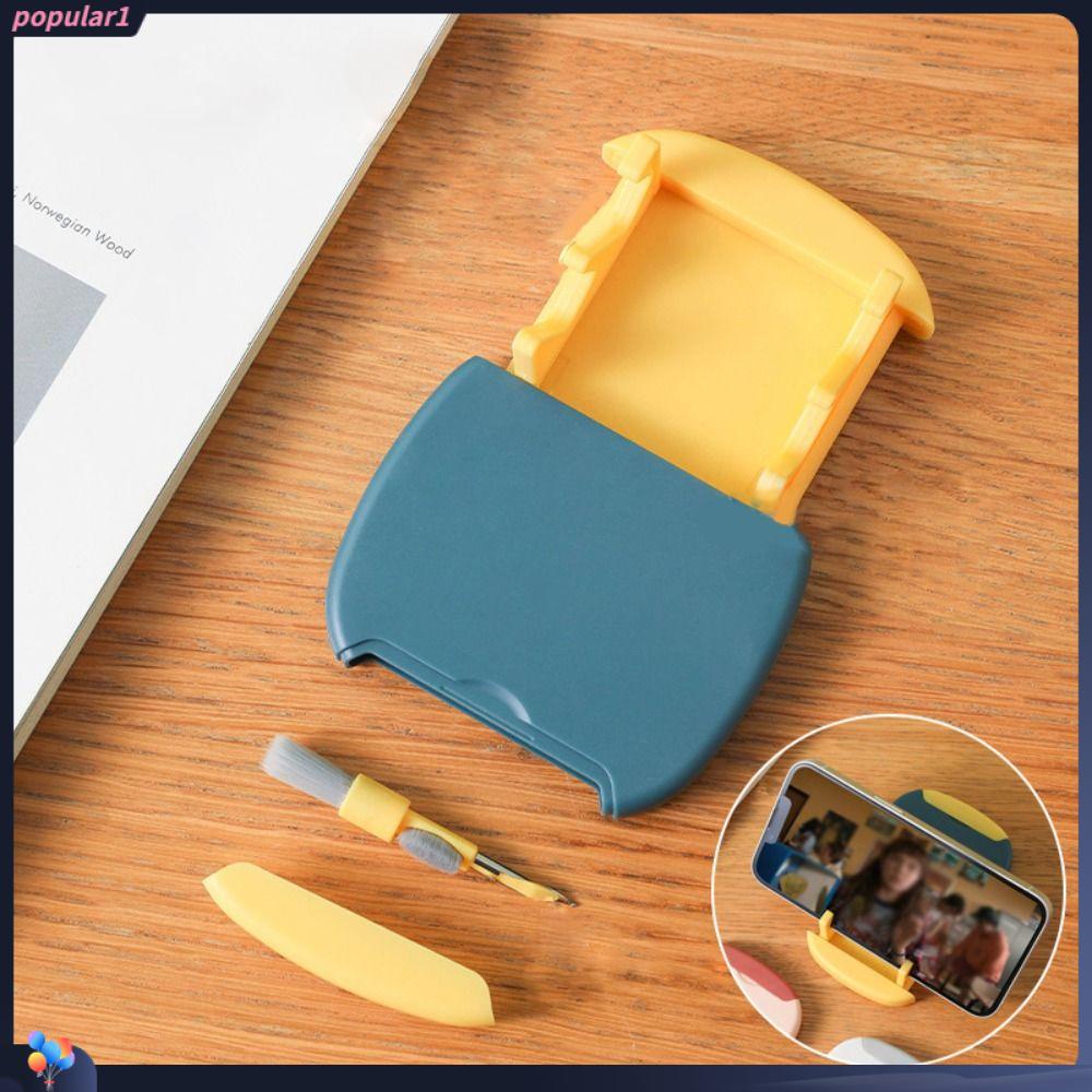 POPULAR Populer Earphone Cleaner 3in1 Cleaning Pen Headset Laptop Dengan Cermin