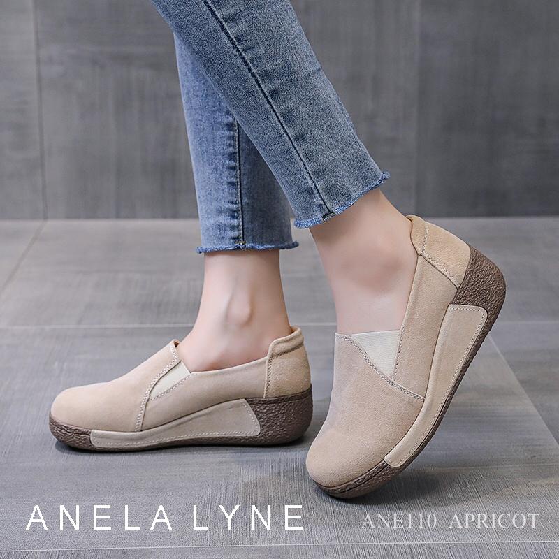 ANE110 ANELA LYNE SEPATU SUEDE HASYA IMPORT TERLARIS RD@