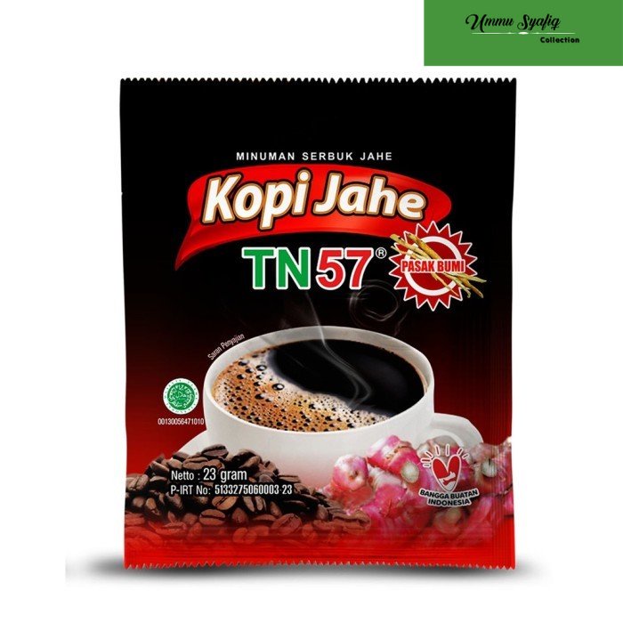 

KOPI JAHE PASAK BUMI TN 57 PER RENCENG