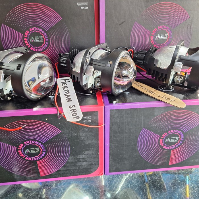 Pro j projector biled aes wst 2.5 inch New gen - Biled 2.5 inch aes - turbo 3inch