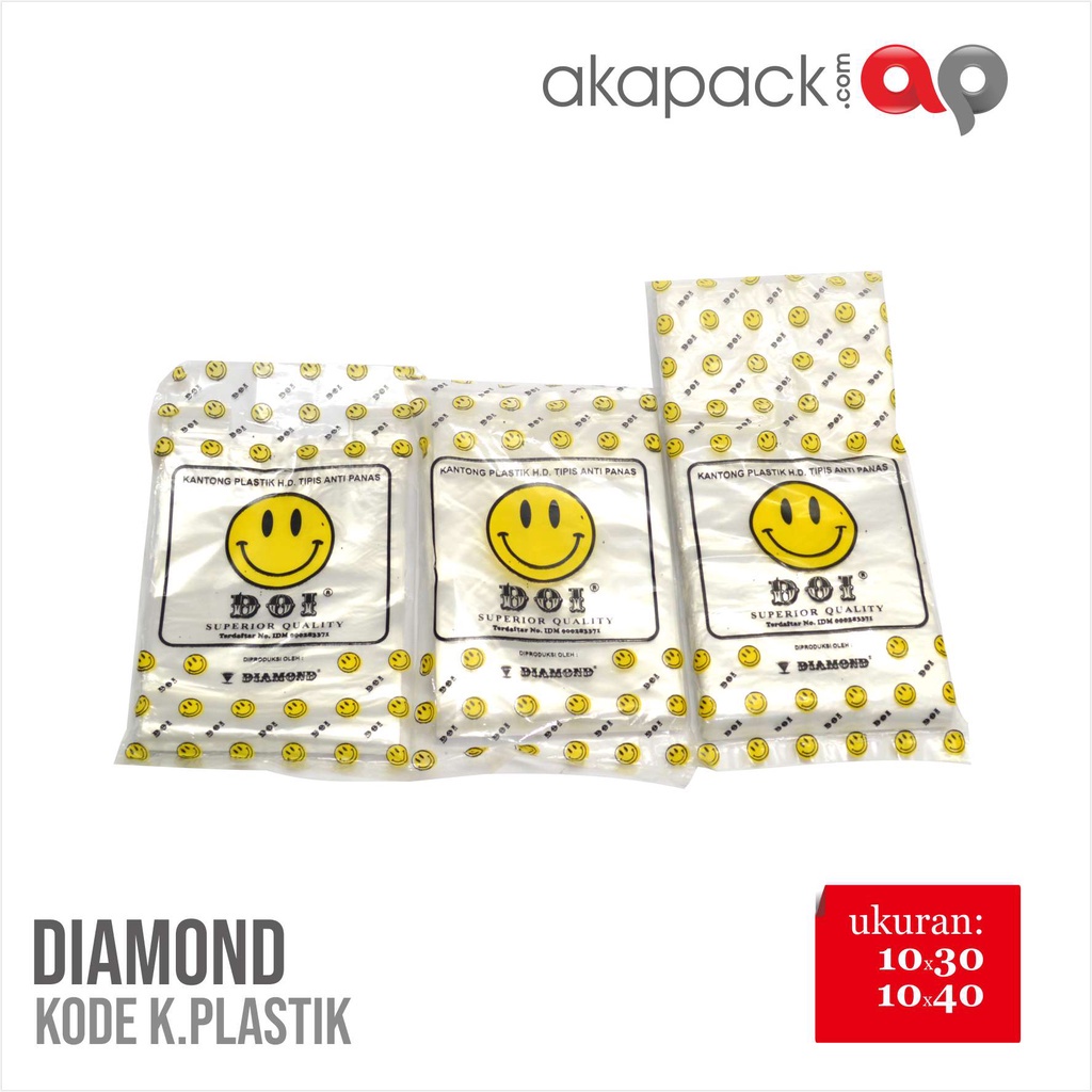 Keresek Cup Jus / Kantong Keresek Plastik Cup Jus