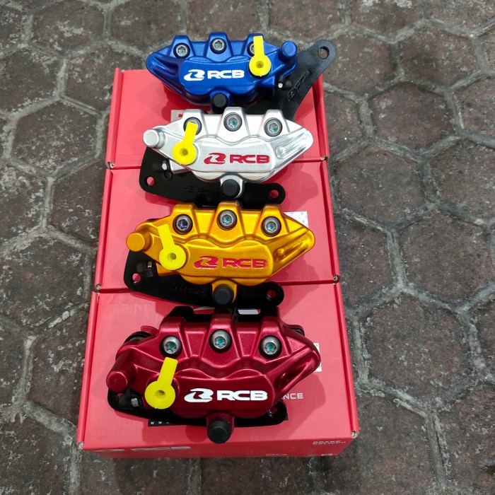 Kaliper Cakram Rem Depan RCB Series Scoopy Vario125,Beat fi.