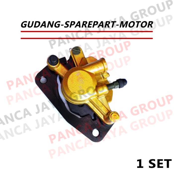 KALIPER MASTER REM CAKRAM BAWAH DEPAN YAMAHA XRIDE X RIDE 115 FI