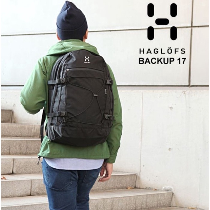 Tas Laptop backpack Ransel Daypack Haglofs Backup 17