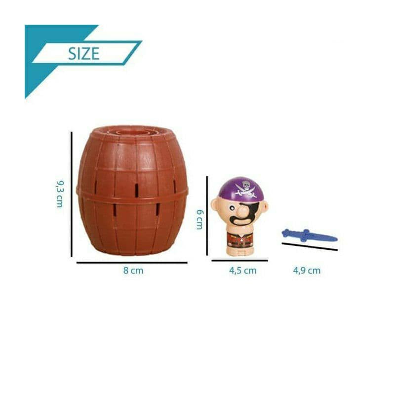 Mainan Anak Jumping / Pirates Roulette Family Game No YF555