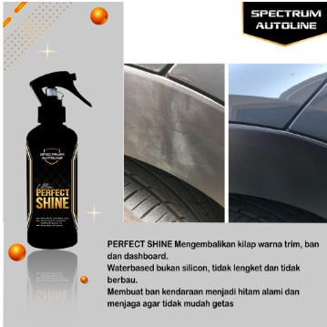 INF NATURAL SHINE DASHBOARD DOORTRIM MOBIL WET LOOK BERSIH PEMBERSIH DASHBOARD MOBIL