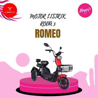 SEPEDA LISTRIK UWINFLY ROMEO GARANSI RESMI UWINFLY